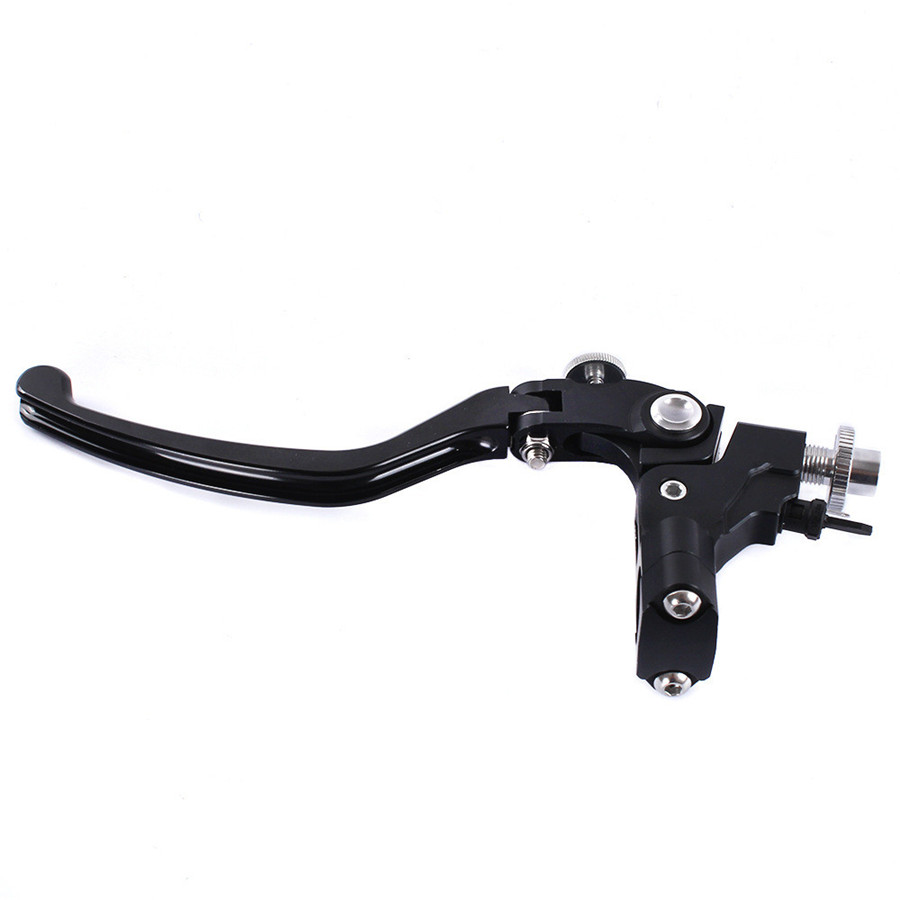 7/8" 22mm Left Adjustable height Clamp Clutch Master Cylinder Lever Modified Pull Clutch Master Cylinder Lever