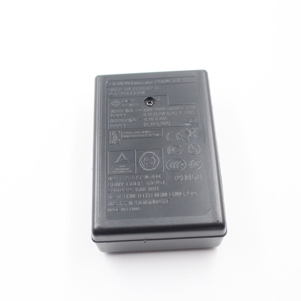 NP-FW50 NPFW50 Digitale Batterij Lader Voor Sony Alpha A6500 A6300 A6000 A5000 A3000 NEX-3 A7 7R A7R A7R Ii