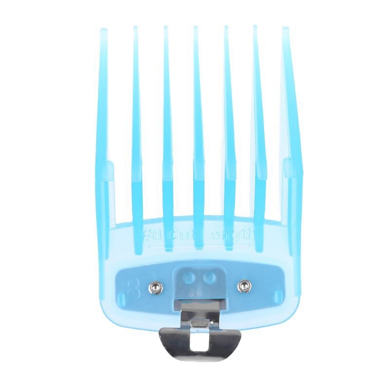 for WAHL Barber Shop Styling Guide Comb Sets Transparent Clipper Hair Limit Comb Trimmer Attachment