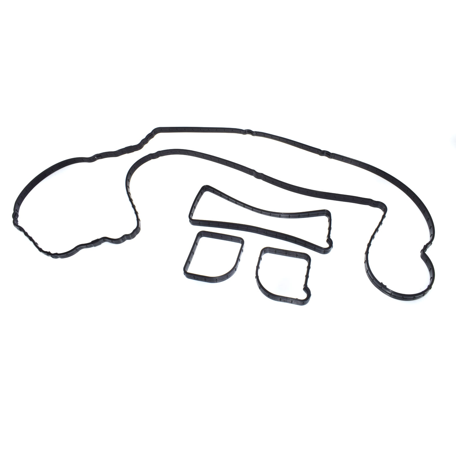 WOLFIGO Rocker Cover Seal Gasket Set for Ford C-Max Focus Galaxy Mondeo S-Max MAZDA 3 5 6 CX-7 VOLVO C30 S40 V50 1S7G-6K260-AA