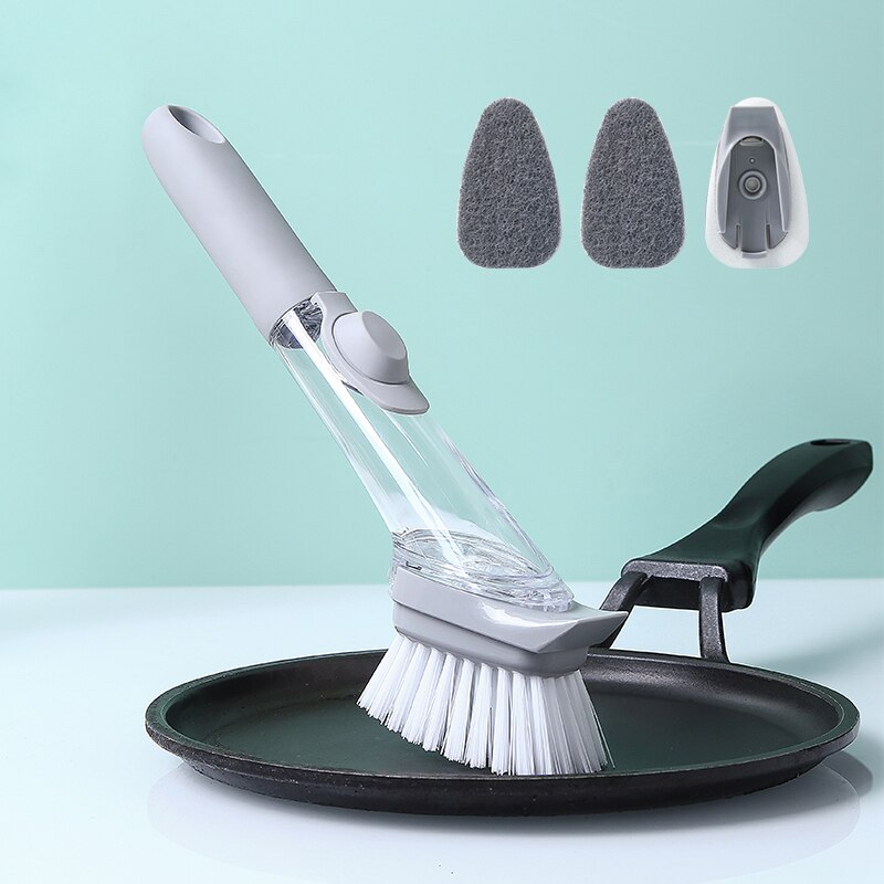 Detergent Cups Ergonomic Dish Brush 3 Entitled