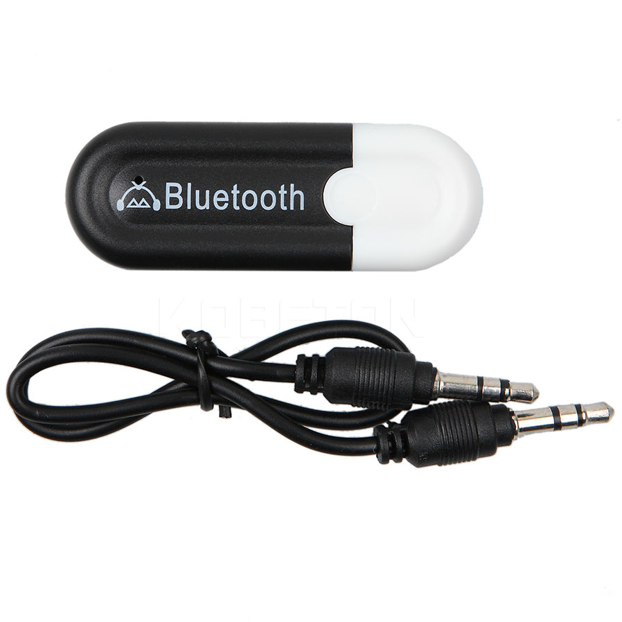 Kebidumei Blutooth Muziek Audio Receiver Draadloze Stereo 3.5 Mm Jack Bluetooth Usb A2DP Adapter Dongle Voor Auto Aux Android/ios
