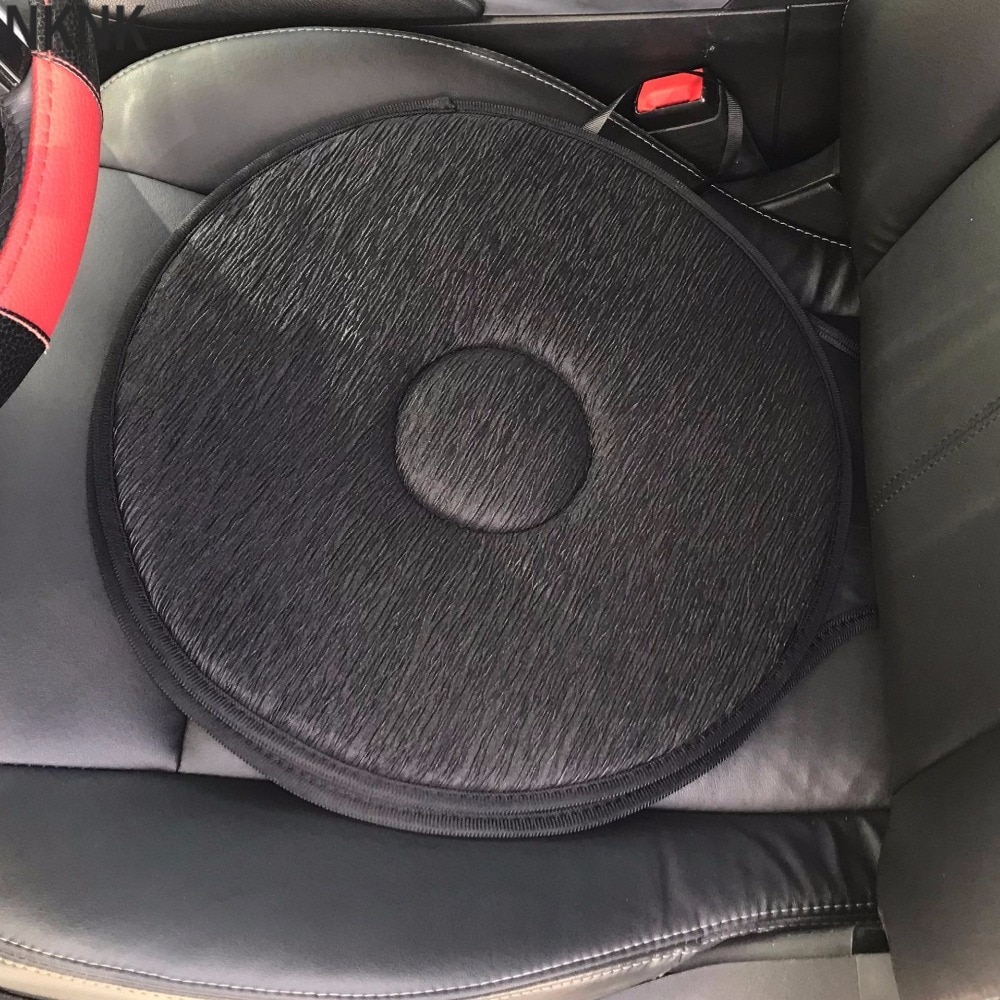 directe 360 degrés Rotation coussin siège de voiture mousse aide à la mobilité chaise siège pivotant coussin pivotant voiture mémoire mousse tapis