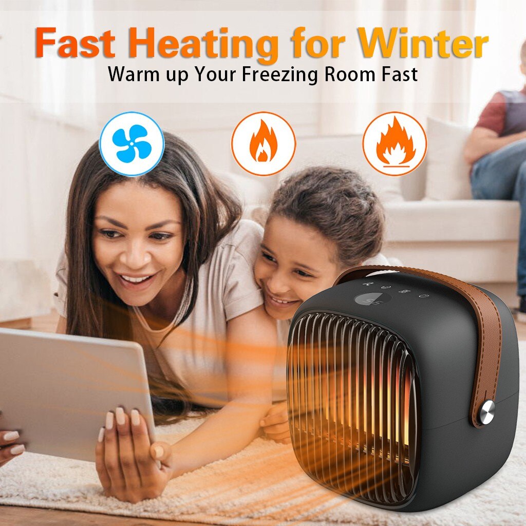 40#  plads varmelegeme personlig mini elektrisk varmelegeme skrivebord varmelegeme ventilator beskyttelig varmelegeme kontor hjem radiator varmere maskine til vinteren