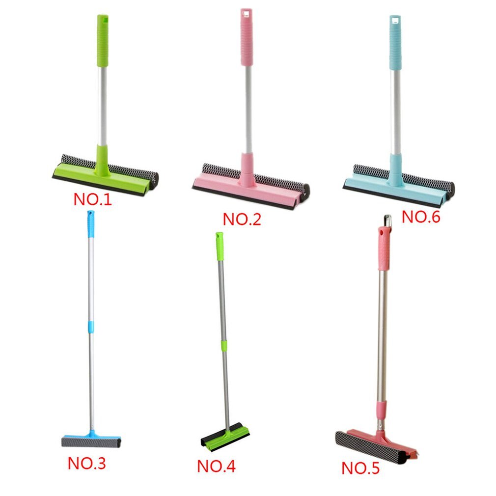 Window Cleaning Glass Cleaner Brush Window Dust Clean Extended Handle Double Side Glass Cleaner Window Brush Glass Brush