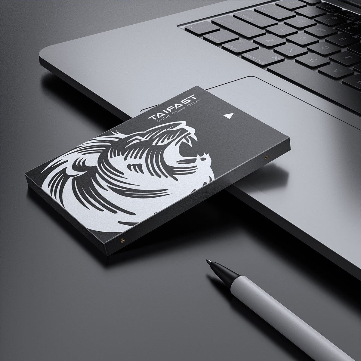 Taifast – disque dur SSD, sata 3, avec capacité de 2.5 go, 120 go, 1 to, 2 to, pour ordinateur portable