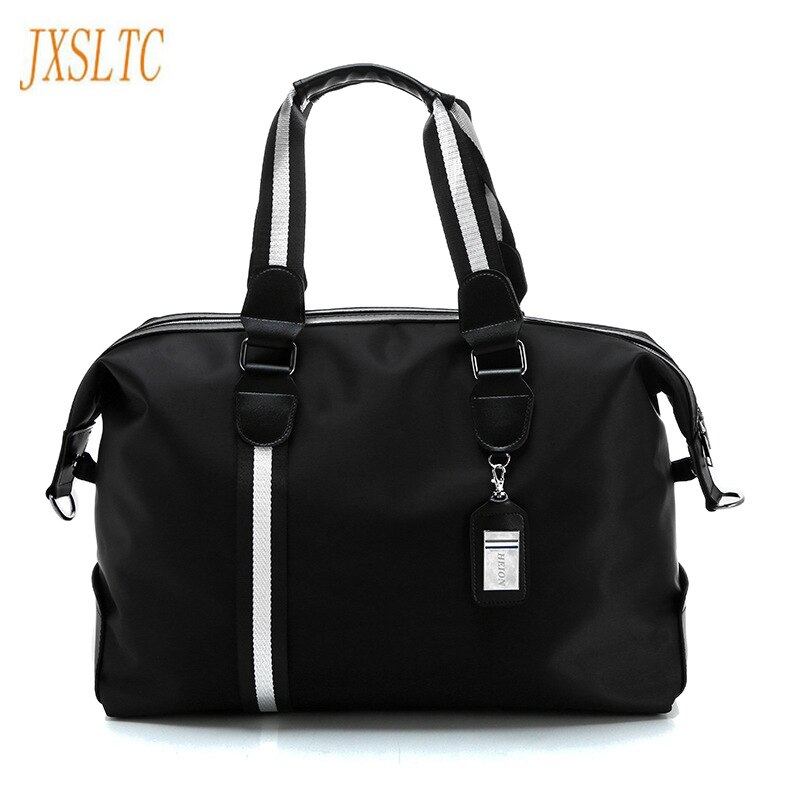 Grote Capaciteit Reistas Hand Bagage Reistas Size Mannen Weekend Bag Multifunctionele Waterdichte Reistas: Big black