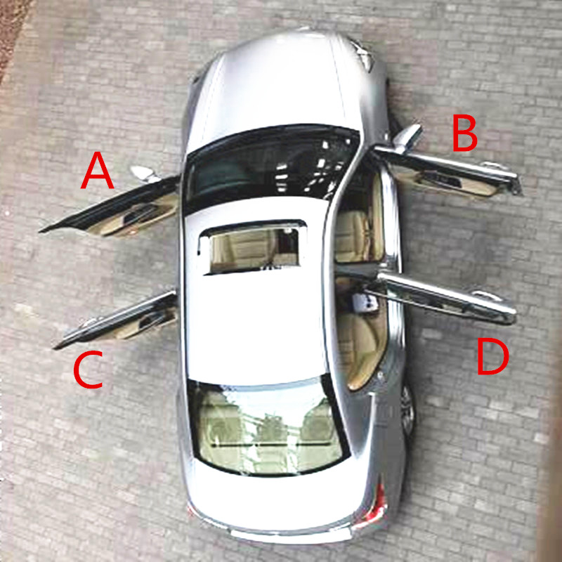 Autodeur Buiten Handvat Voor Geely Ck