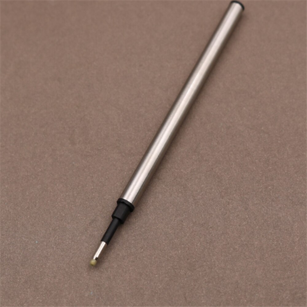 1 Pcs Universal Luxury Metal Refills Blue Black Ink Smooth Writing Business Pen Replacement Signature Refill School Supplies