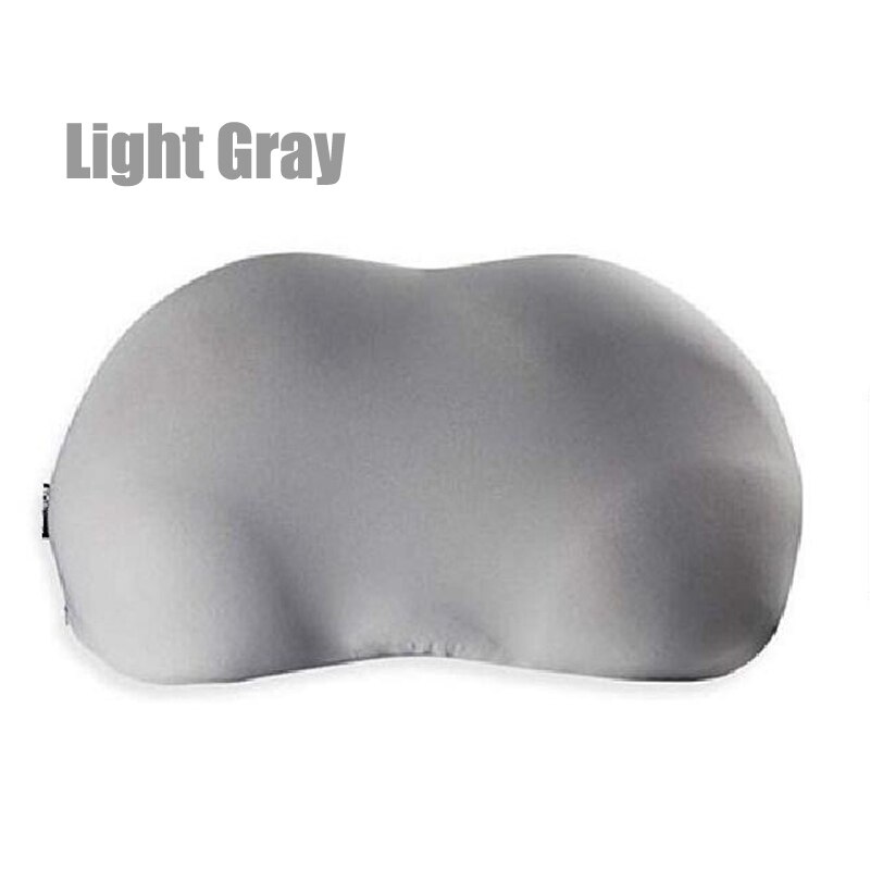 All-Round Sleep Pillow 3D Butterfly Memory Foam Ergonomic Orthopedic Neck Support Pillows All Round Cloud Pillow Egg Sleeper: Light Grey