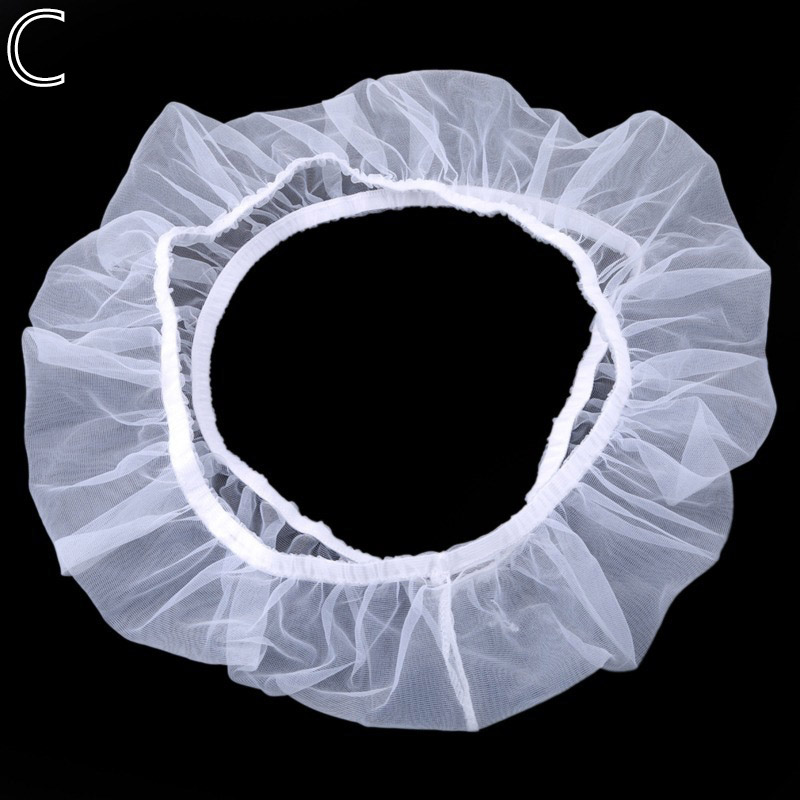 Coperture per gabbia per uccelli in rete di nylon protezione per cattura di rete gabbie per uccelli rete per gabbia per uccelli pappagallo a rete per animali domestici accessori per uccelli forniture: bianca / L