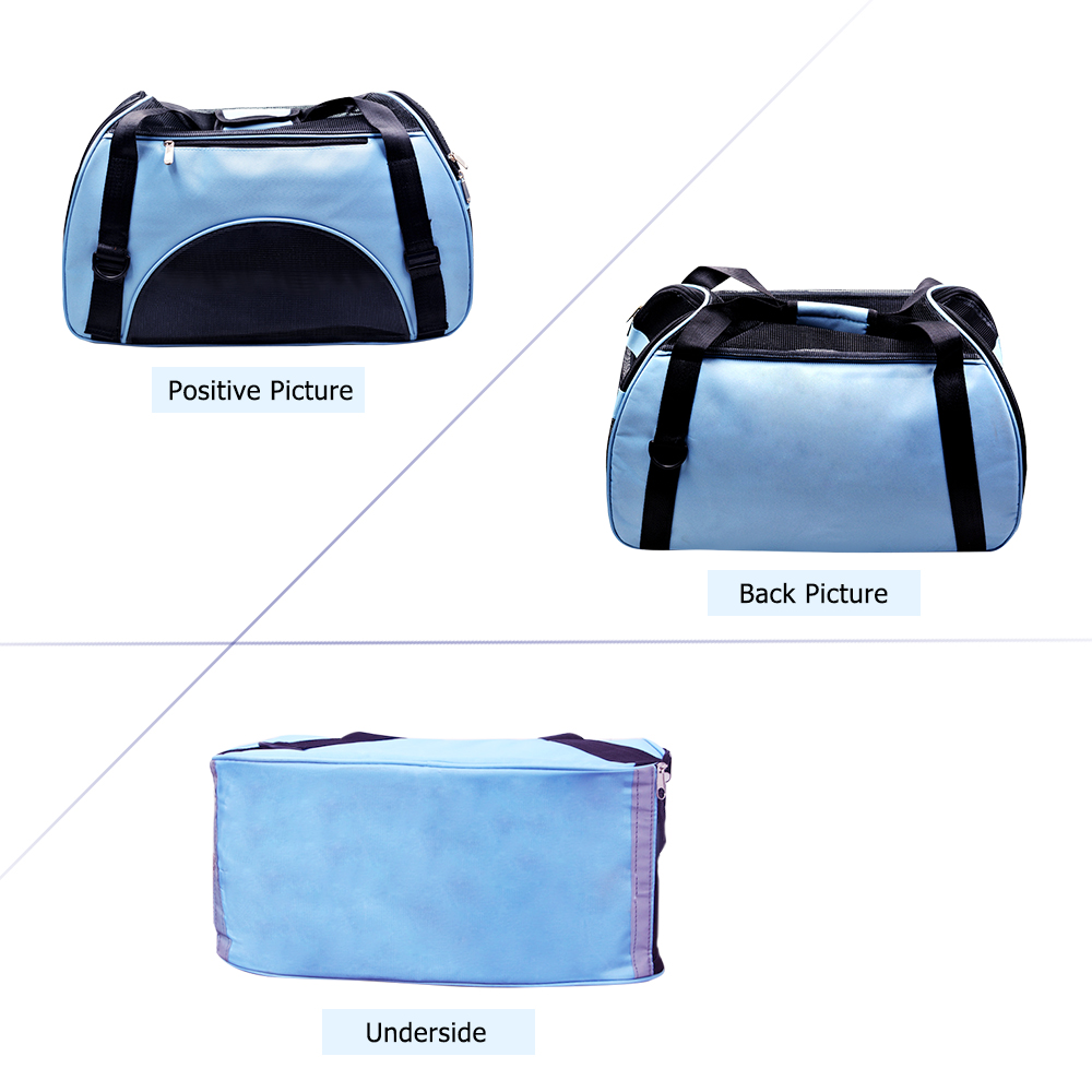 Nylon Huisdieren Ademend Mesh Reistas Draagbare Kat Puppy Uitgaande Handtas Kooi Rugzak Carrier Hond Teddy Benodigdheden