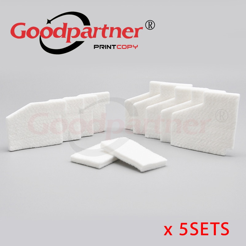 5X 1634276 1642141 pojemnik na zużyty tusz taca porowate zmywak robić projektora EPSON L810 L850