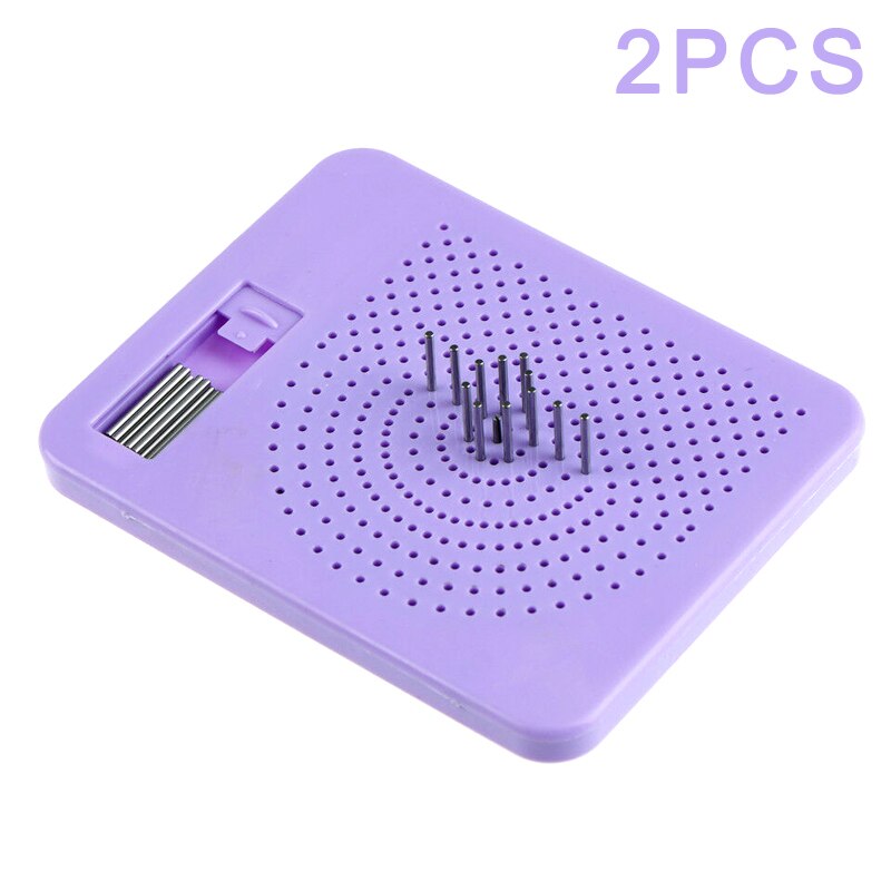 Economical Quilter Grid Guide Kit For Paper DIY Quilling Handmade Paper Craft Tools: 2pcs