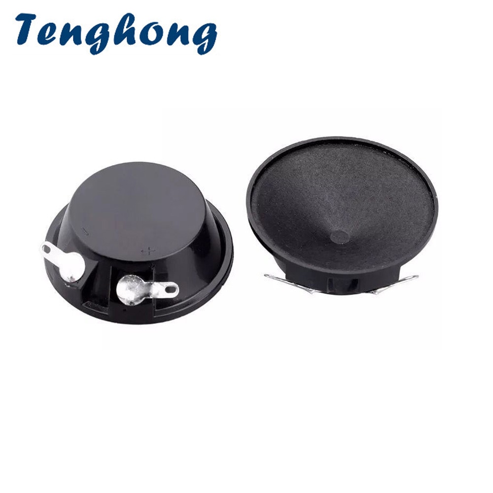 Tenghong 2 stuks Audio Ultrasone Luidspreker Unit 3840 Waterdichte Piëzo Audio Luidspreker Hoorn Rat Repellent Ultrasone Buzzers