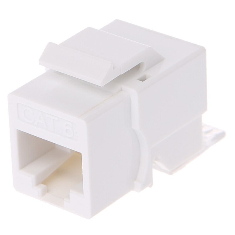 5 pces rj45 jack soquete cat6 rede ethernet conexão adaptador ferramenta-menos módulo r9ja