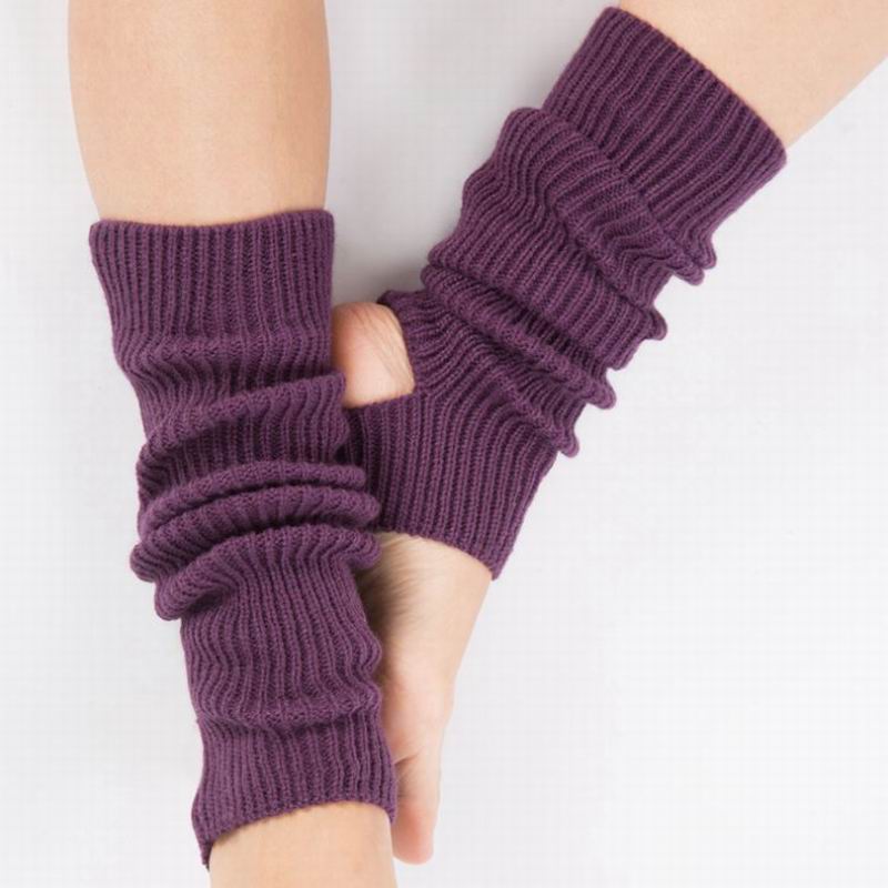 Vrouwen Winter Beenwarmers Vrouwen Winter Laarzen Warme Beenwarmers Lange Been Sokken Gebreide Leggins Dames Beenwarmers