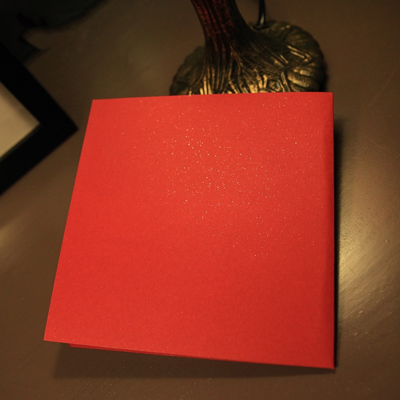 1 teile/beutel Handcrafted Origami 3D Gruß Weihnachten Karte Pop hoch Karte Weiß Umschlag Postkarten Ereignis Partei Liefert