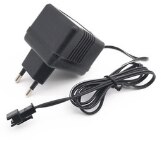 4.8v 3000 mah nimh batteri og lader for rc leker biler båter kanoner tanker ni-mh  aa 4.8v oppladbart batteripakke 1 stk  to 2 stk: Grønn