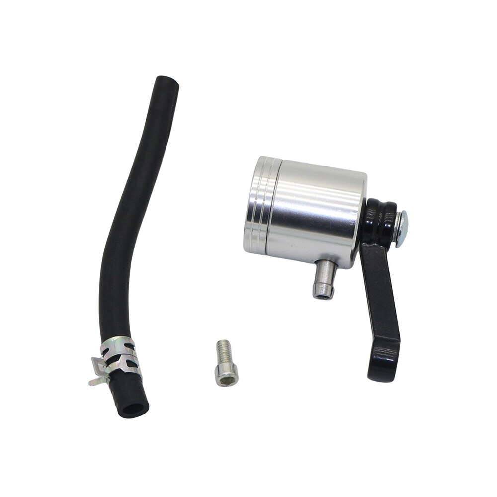 Front Brake Fluid Reservoirs Master Cylinder Fluid Reservoirs Fluid Bottle Oil Cup Universal for Motorcycle Scooter Dirt Bike: White