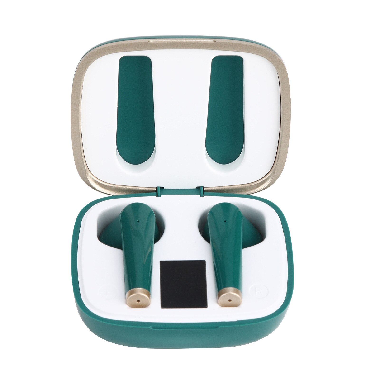 F50 bluetooth 5.0 oordopjes, bluetooth draadloze oordopjes, sport oordopjes, headset voor smartphone, iphone, samsung, xiaomi, huawei #g30: Default Title