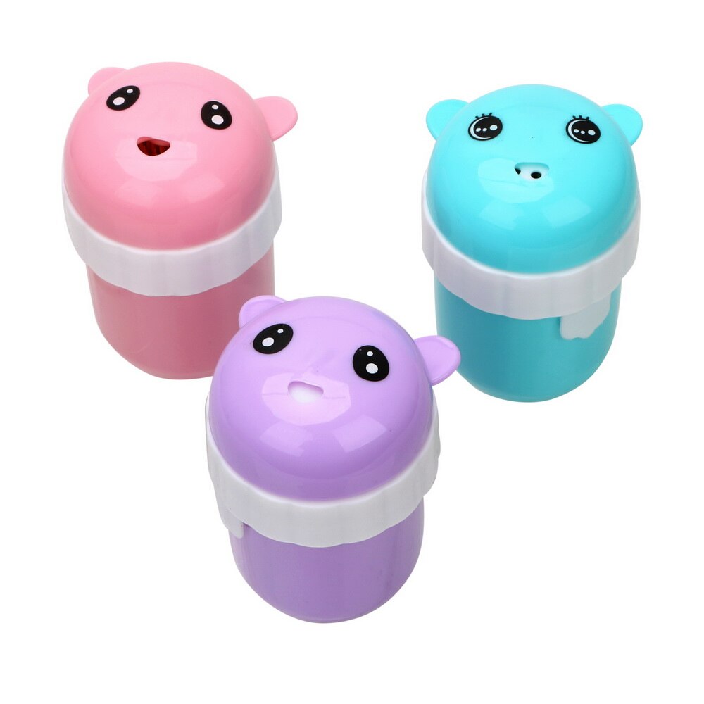 HILIFE Toothpick Storage Box Expression Toothpick Jar Rotate Simple Style Toothpick Holder