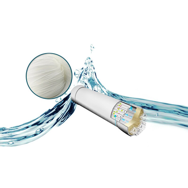 2Stck UF Membran 0,01 Mikron Ultrafiltration Hohl Faser Membran für Umkehrosmose Wasser Filter Luftreiniger System