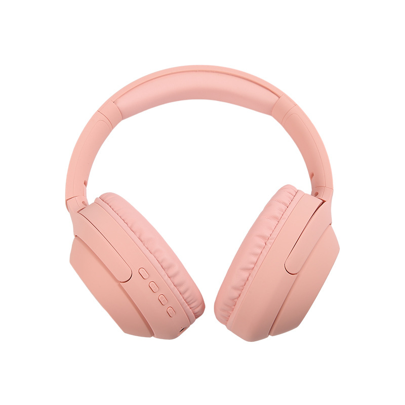 MZ300 Bluetooth Headset Handsome Sports Wireless Headset Stereo Headphones: Pink