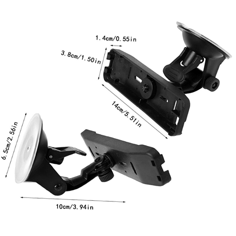 Soporte de Panel de plástico con Base de succión ajustable para coche, walkie-talkie de Radio móvil, para YAESU FT-7800 FT-7900 FT-100D FT-7900