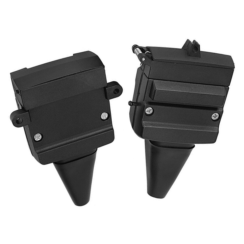 2Pcs 12 Pin Platte Trailer Socket Plug Set Connector Vrouwelijke &amp; Mannelijke Boot Caravan Camper Trailer Connector Adapter Socket plug