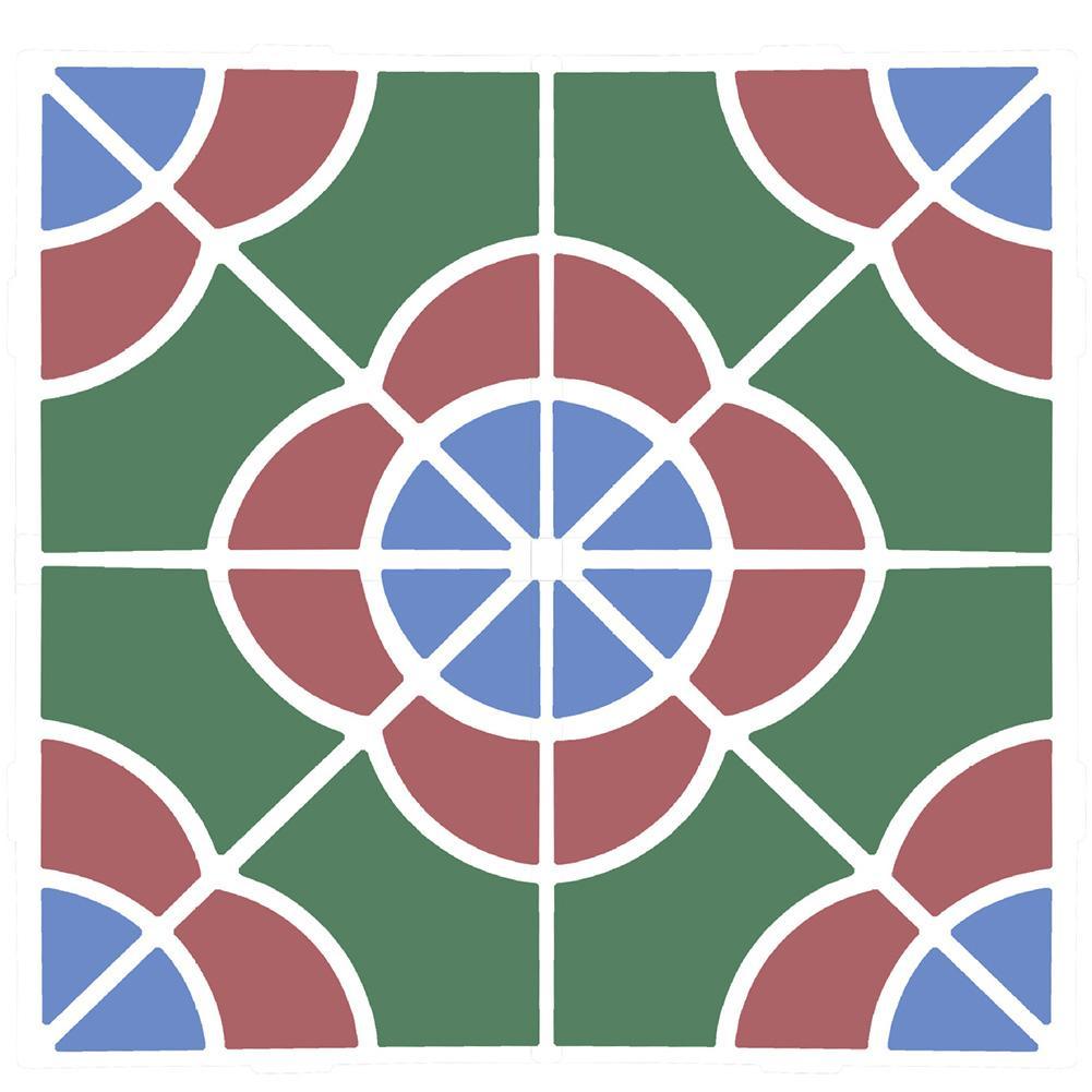 Garden Path Maker Mold DIY Paving Cement Stone Road Concrete Mould