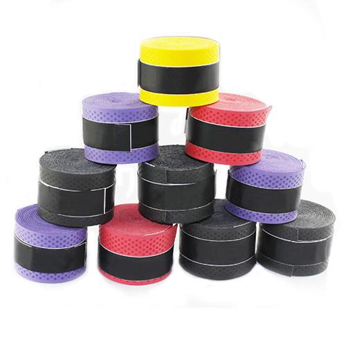 10 pçs absorvem o suor anti-deslizamento squash raquete alça badminton tênis sobre gripses: Default Title