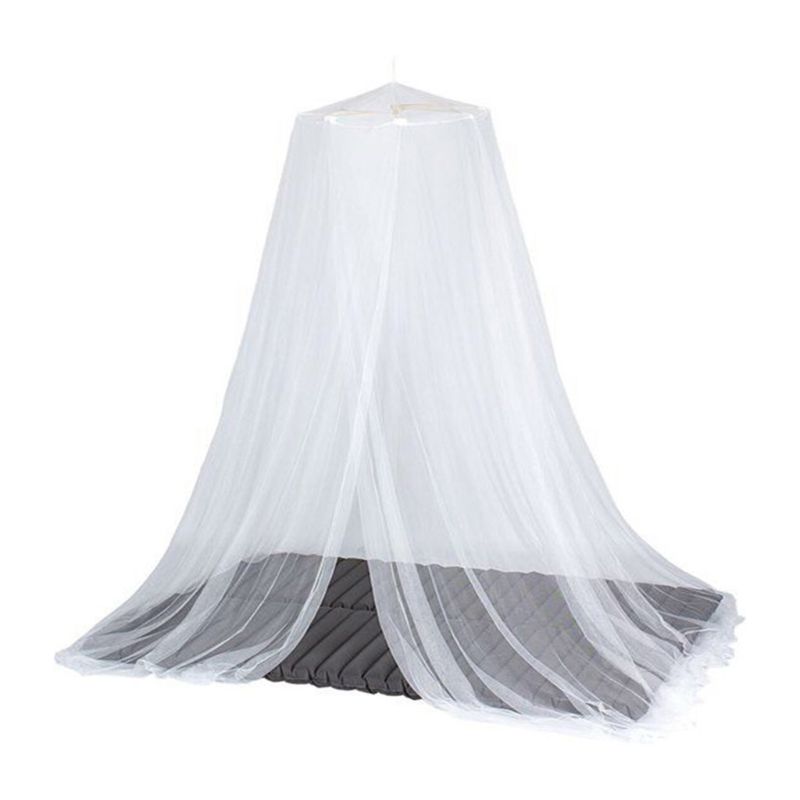 Bébé lit moustique maille tente dôme suspendu auvent Protection des insectes rideau enfants chambre décoration pour la maison intérieure extérieure: app.50x230x850cm