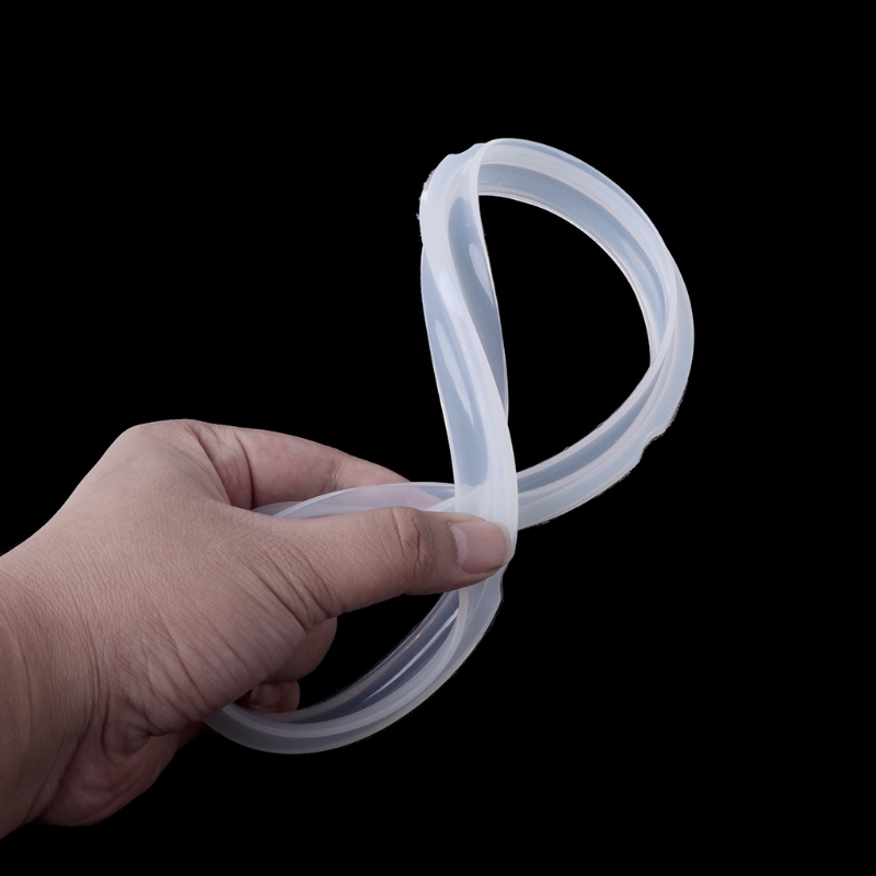 Silicone Rubber Gaskets Sealing Ring For Electric Pressure Cooker Parts 2-2.8L