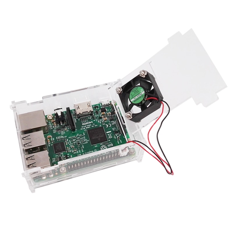 Raspberry PI case raspberry pi B+ shell with a sma... – Grandado