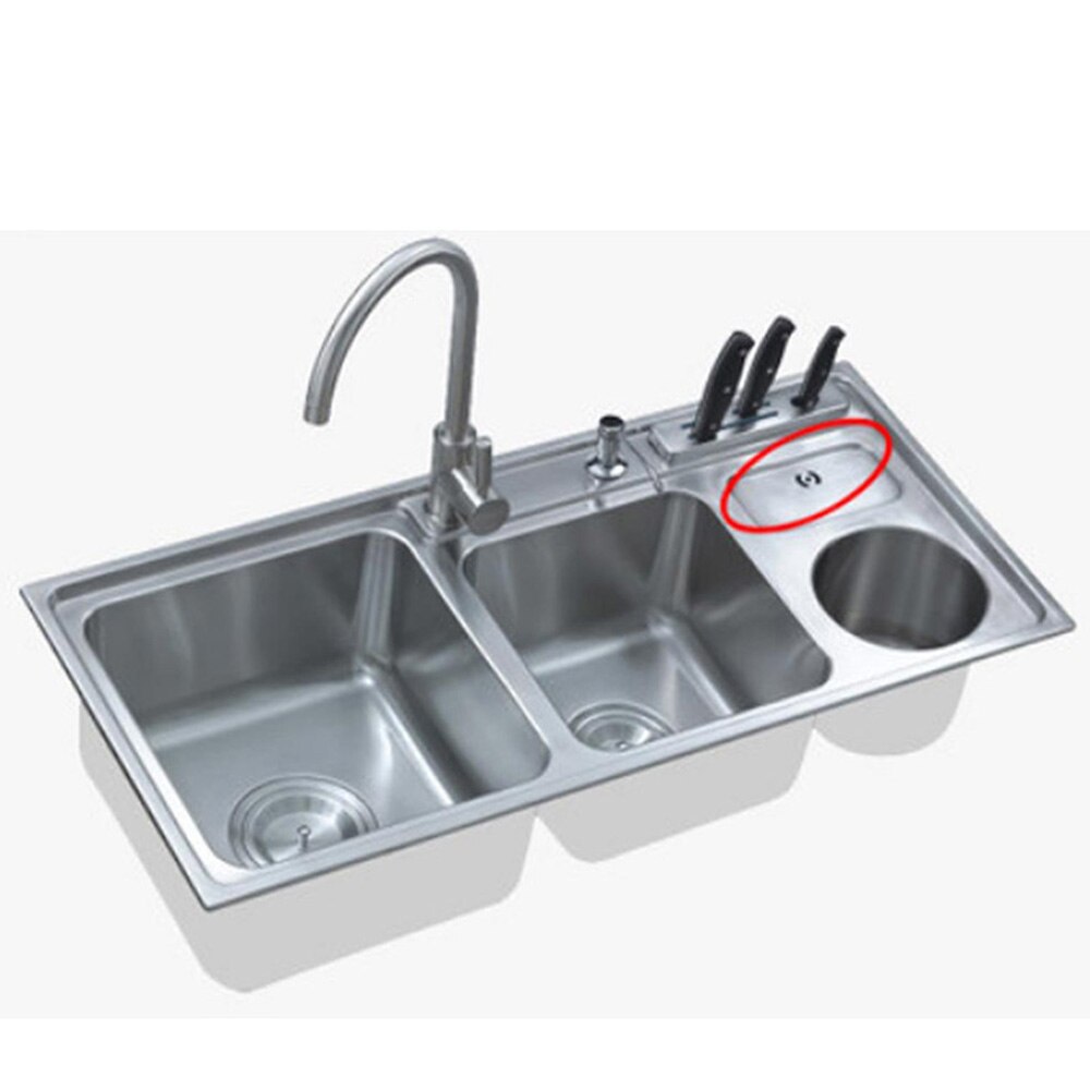 Talea Upside Square shape Sink Anti-overflow Device Sink Overflow Joint use to kitchen or bashroom sink