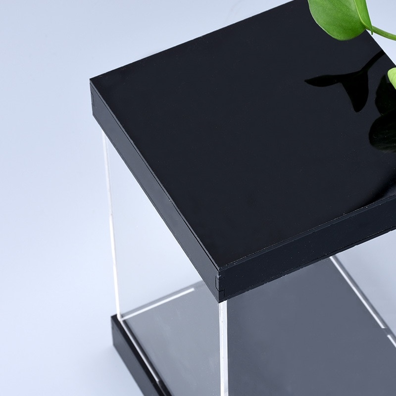 Acrylic Display Box Seamless High Transparency Acrylic Model Display Box Garage Kit Dust-proof Box length X width X height