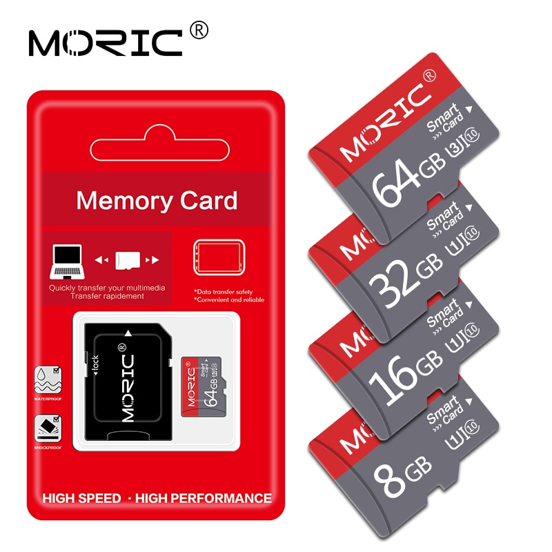 Micro  sd 32gb 64gb 16g micro sd-kort sd / tf flash-kort hukommelseskort 4 8 16 32 64 gb microsd til smartphone / tablet