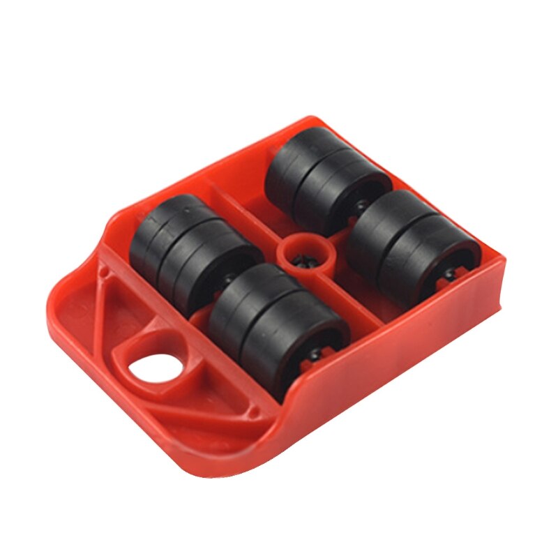 Flyttar möbelverktyg transportväxel flyttande hjul slider remover roller tung dorp