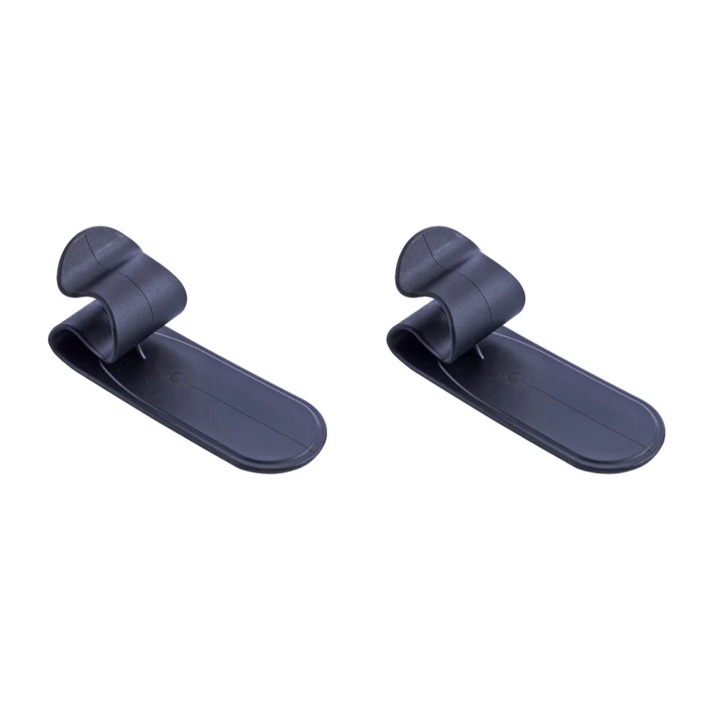 1-10 Stuks Auto Paraplu Houders Kofferbak Organizer Haak Multifunctionele Auto Bevestiger Clip Paraplu Hanger Wand Gemonteerd Rack: Blauw