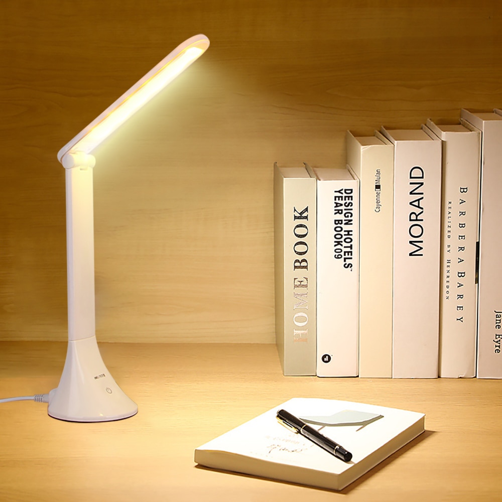 Heet verkoop Tafellamp USB Bureaulamp Led Studie Leeslamp Heldere Desktop LED Lamp Voor Lezen En Huiswerk Kinderen