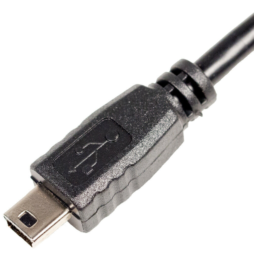 3ft USB 2.0 Mini-B 5-Pin to Mini-B 5-Pin Male/Male Cable