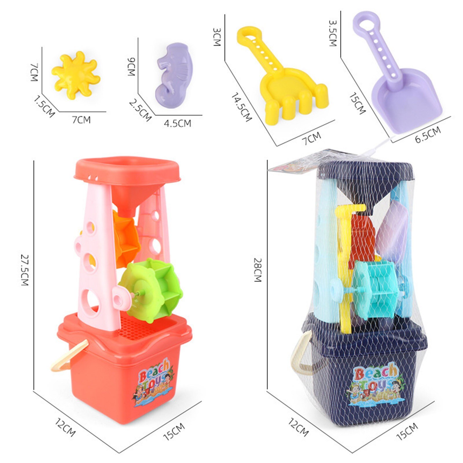freundlicher Sand Kasten Strand Spielzeug Sand Sand Gesetzt Spielen Sandkasten Spielzeug Sommer draussen Spielzeug Für Jungen Und Mädchen Bunte Burg Eimer