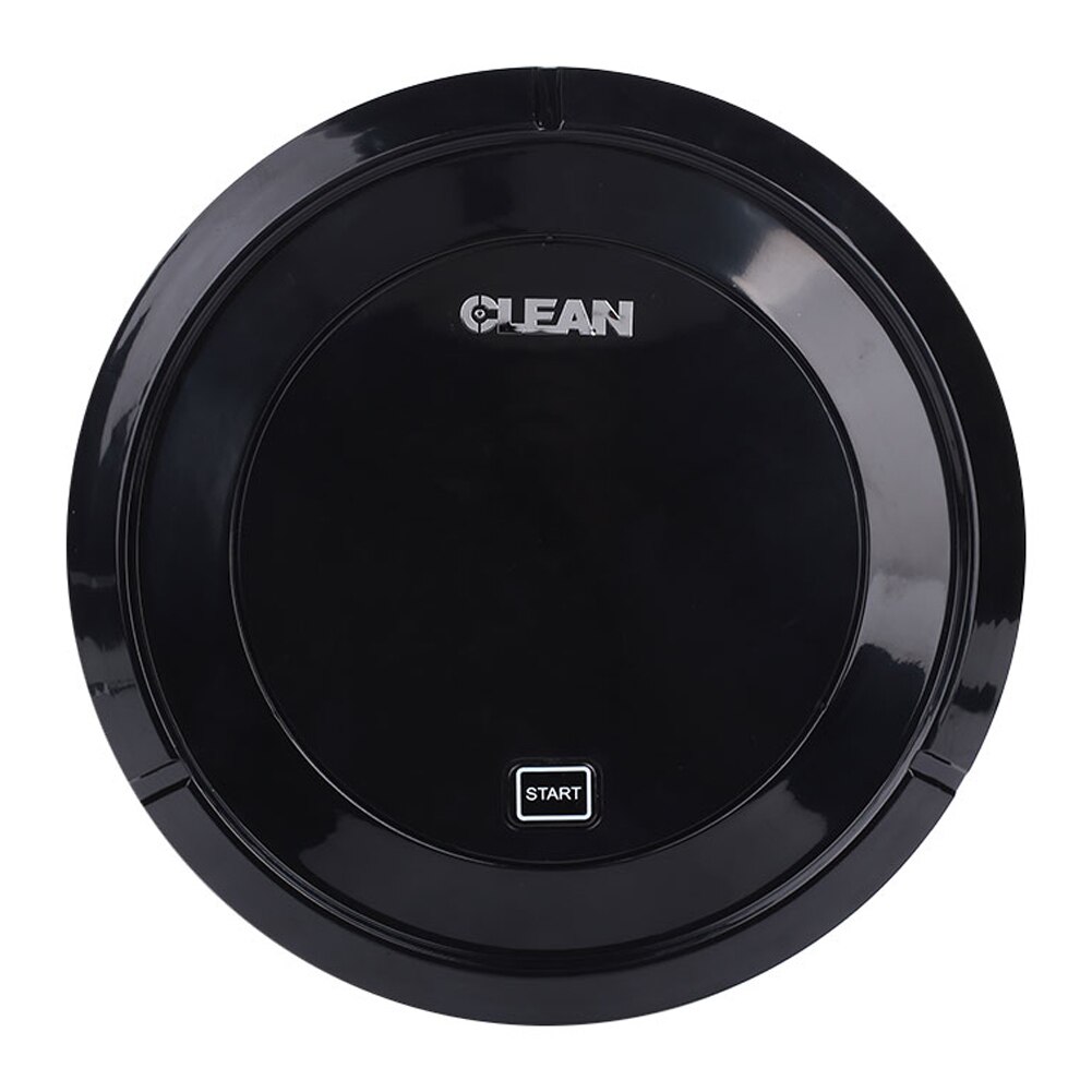 Black Convenient Smart Vacuum Cleaner Sweeping Robot Three Cleaning Modes Lazy People Cleaning Tools Intelligent Sweeper