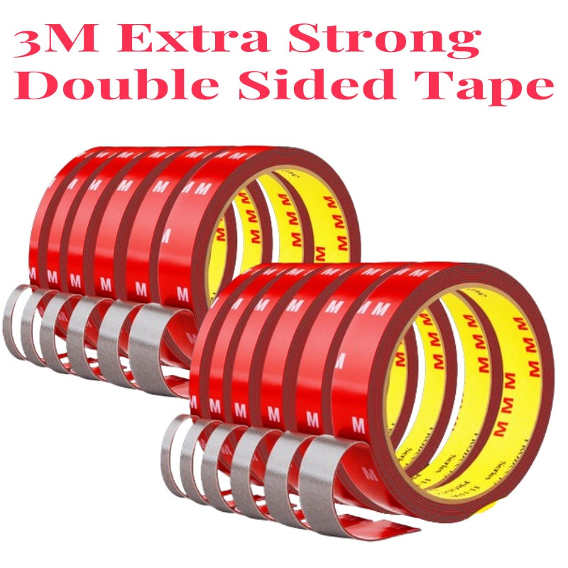 3M Extra Sterke Dubbelzijdige Tape Lijm Auto Speciale Dubbelzijdige Tape Sterke Permanente Gom Tape Dubbelzijdig Klebeband
