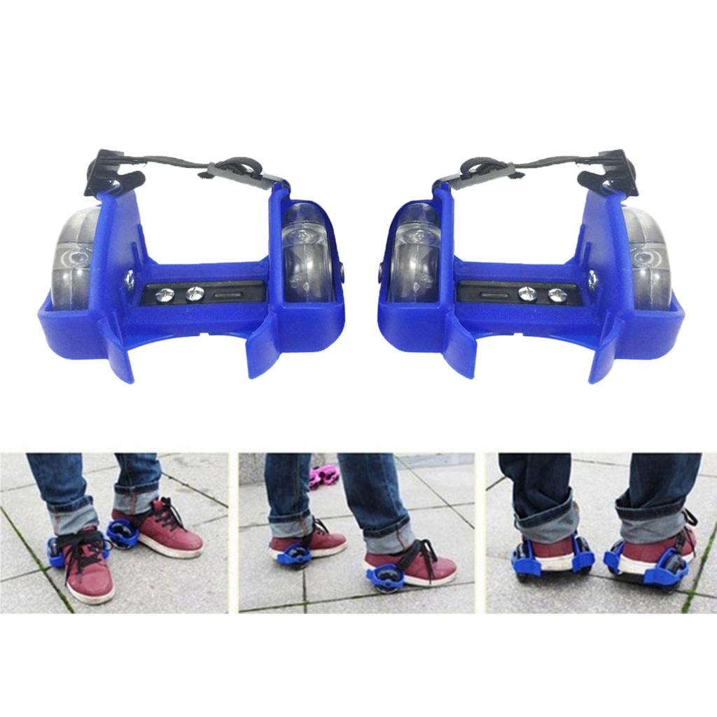 Verstelbare Hak Wiel Roller Sport Rollerskate Schoenen Trainer Wielen Voor Kind