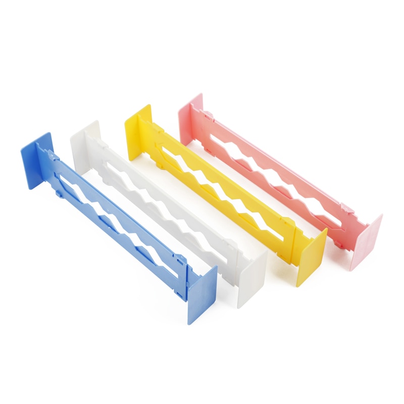 Retractable Adjustable Stretch Drawer Divider Organizer Storage Plastic Cabinet Drawer Separator Divider Grid for Household