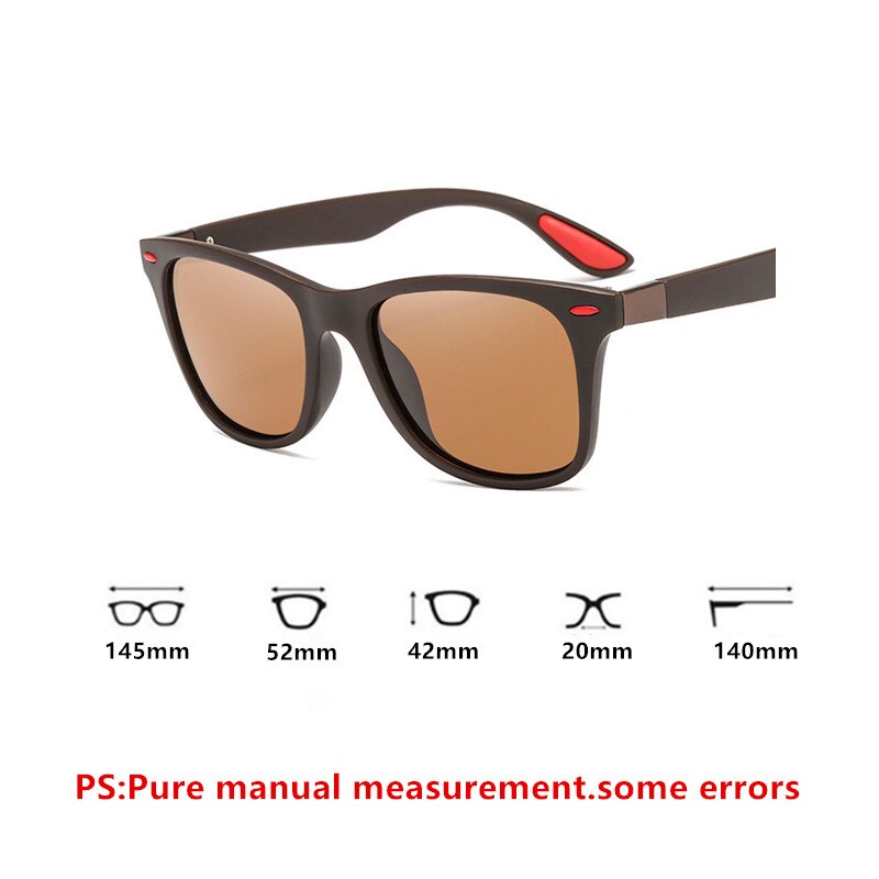 Classic Polarized Sunglasses Driving Glasses Women Men Driving Square Frame Driving Glasses Male Goggle UV400