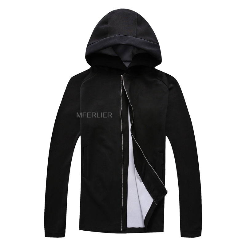 Trench-Coat grande taille pour homme, veste ample, buste 154cm, 5XL, 6XL, 7XL, printemps et hiver: Black / 7XL