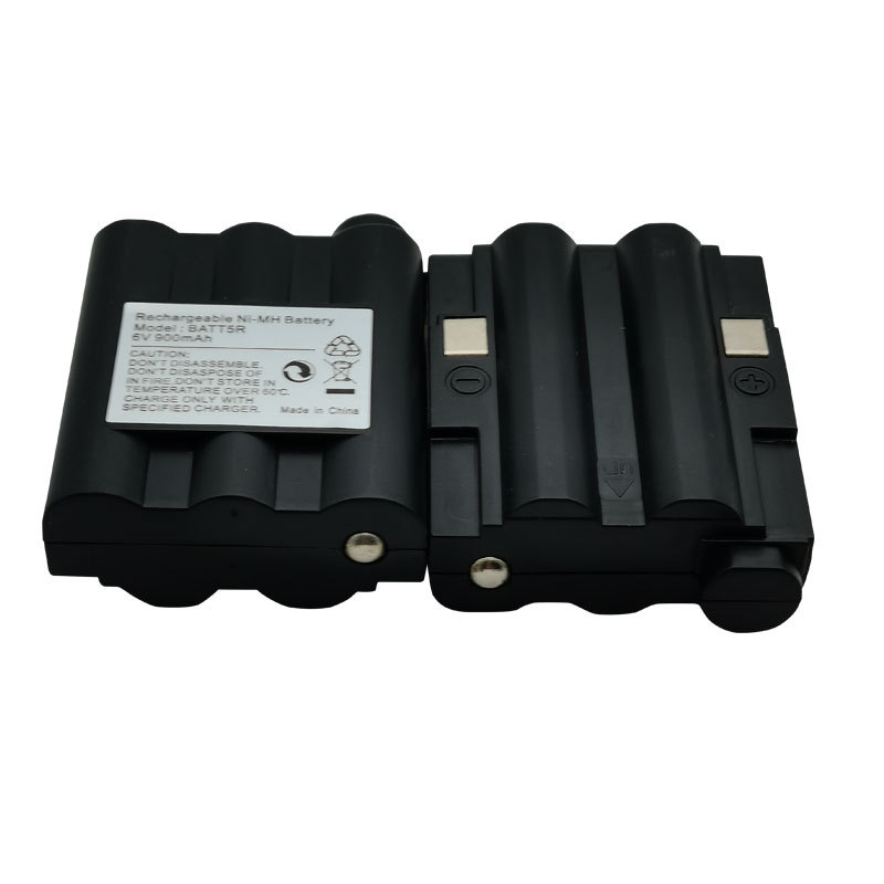 Batteria 6V 900mAh BATT5R AVP7 per Midland G7 G9 GXT650 BATT-5R GXT500 GXT450 GXT900 GXT950 GXT-720 GXT-756 batteria ricaricabile